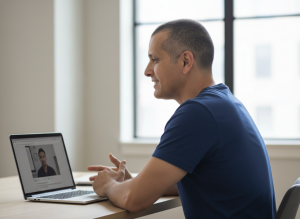 שיעור אנגלית מדוברת בזום