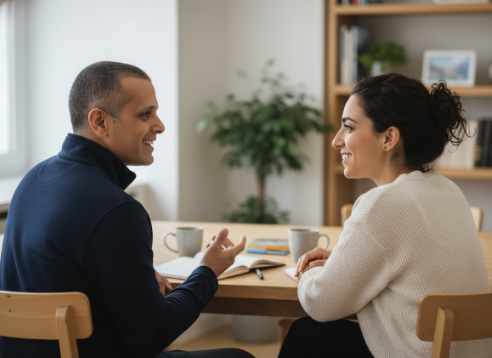 שיעור אנגלית מדוברת