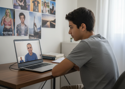 שיעור פרטי באנגלית מדוברת בזום