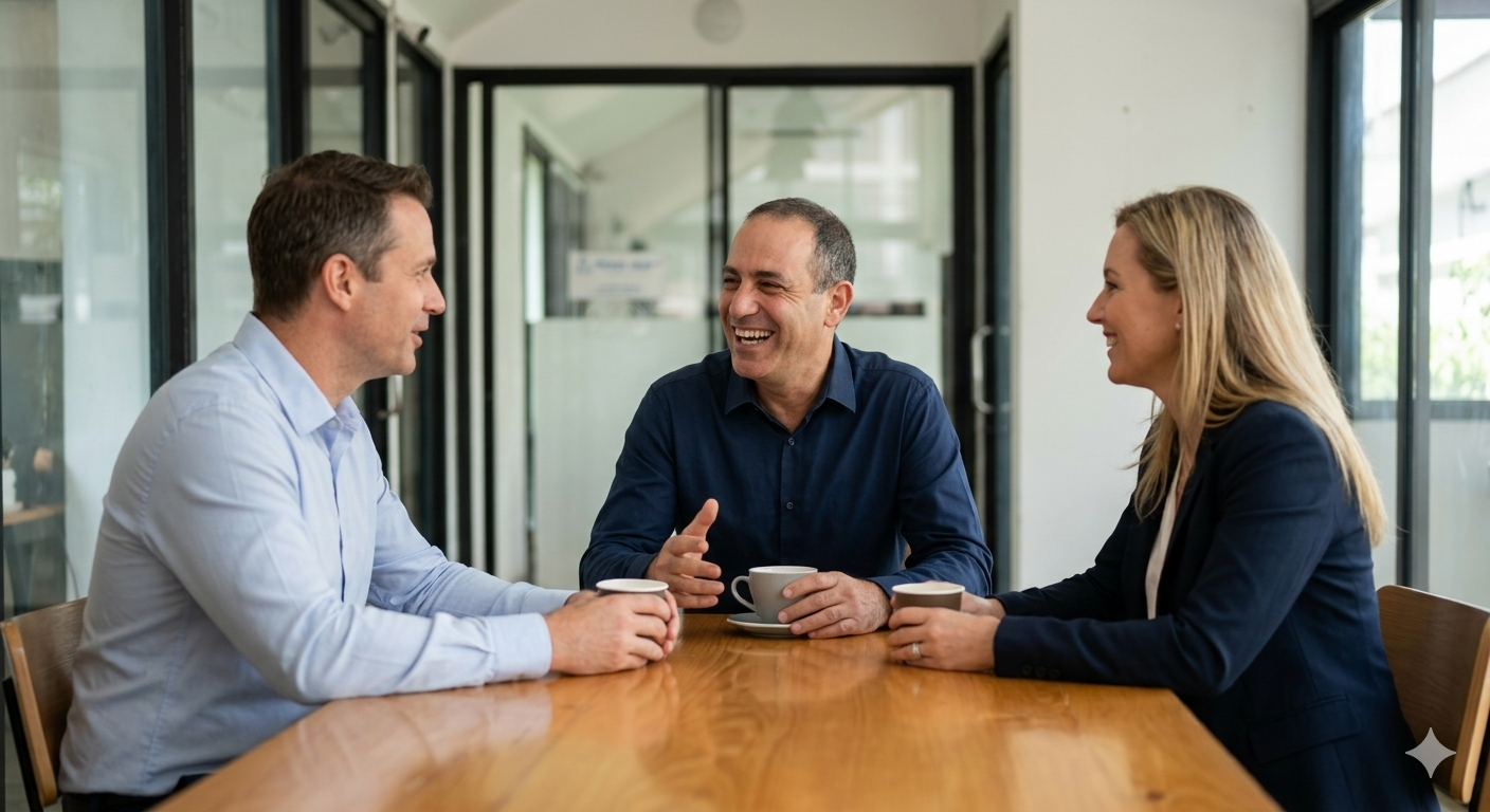 אנגלית עסקית אמריקאית למנהלים, בכירים והייטק