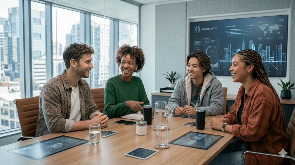 שיפור שטף הדיבור והביטחון העצמי באנגלית עסקית בעזרת שיטת ה-no translation